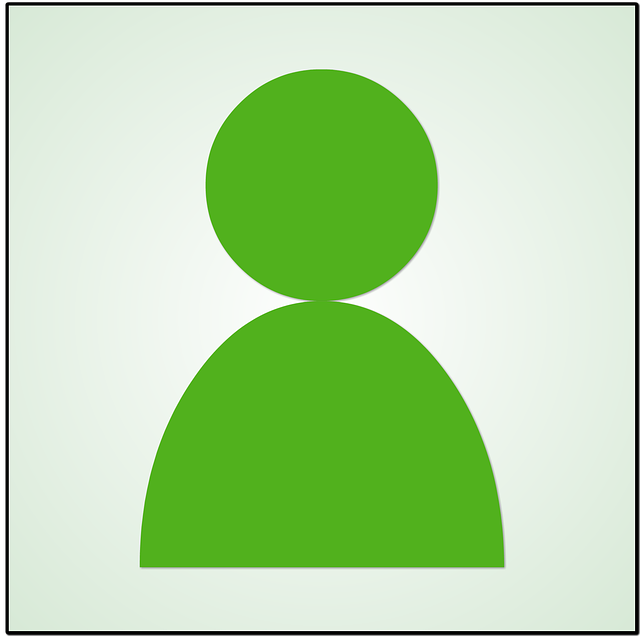 Free download Contact Person Icon -  free illustration to be edited with GIMP free online image editor