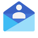 Contacts for Google Inbox  screen for extension Chrome web store in OffiDocs Chromium