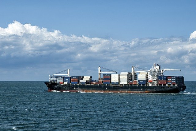 Free download Container Ship -  free photo or picture to be edited with GIMP online image editor