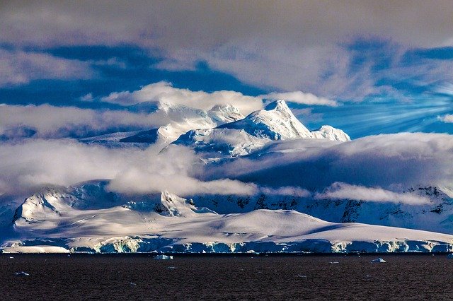 Free download Continent Antarctica Iceberg -  free photo or picture to be edited with GIMP online image editor