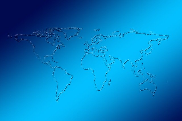 Free download Continents World Global -  free illustration to be edited with GIMP free online image editor