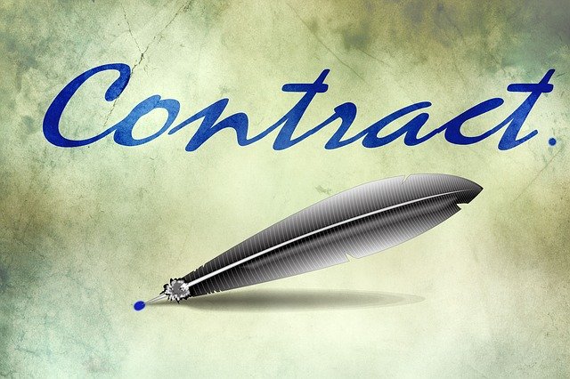 Free download Contract Consultation Pen -  free illustration to be edited with GIMP free online image editor