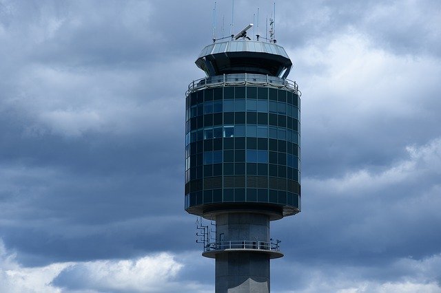 Free download Control Tower Aircraft -  free photo or picture to be edited with GIMP online image editor