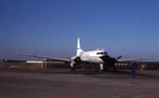 Free download Convair VC-131D Samaritan 54-2822 144FIW CA ANG McClellan AFB 5Sep86 Peter B Lewis free photo or picture to be edited with GIMP online image editor