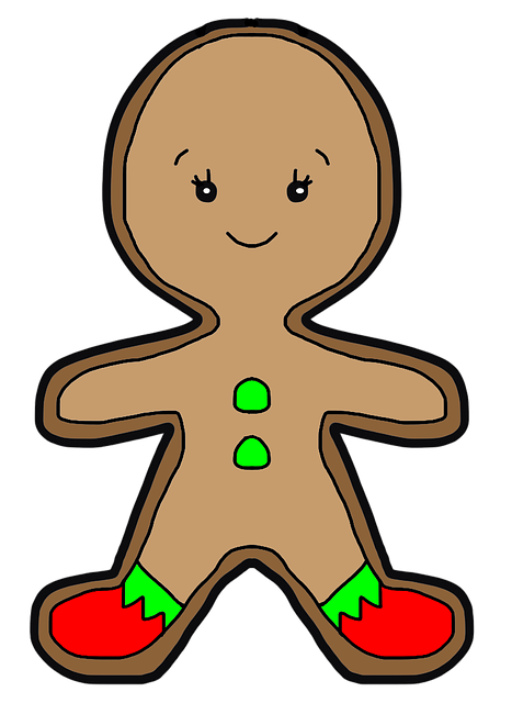 Free download Cookie Ginger Christmas -  free illustration to be edited with GIMP free online image editor