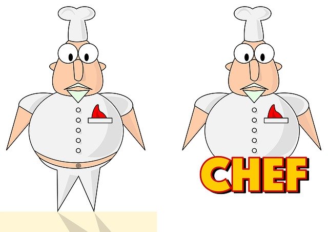 Free download Cook Illustration Drawing -  free illustration to be edited with GIMP free online image editor