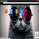 cOoL cAt MiX  screen for extension Chrome web store in OffiDocs Chromium