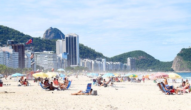 Free download Copacabana Rio De Janeiro Brazil -  free photo or picture to be edited with GIMP online image editor