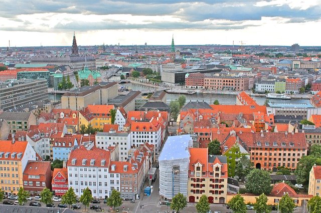 Free download Copenhagen Denmark Architecture free photo template to be edited with GIMP online image editor