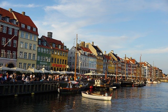 Kostenloser Download Copenhagen Harbour Bay Port - kostenloses Foto oder Bild zur Bearbeitung mit GIMP Online-Bildbearbeitung