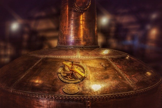 Free download Copper Boiler Distillery Whisky -  free photo or picture to be edited with GIMP online image editor