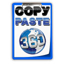 COPY PASTE 360  screen for extension Chrome web store in OffiDocs Chromium