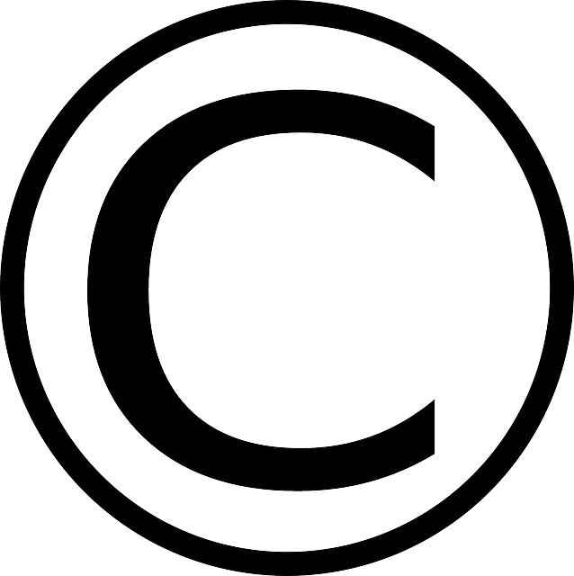 Free download Copyright Circle C - Free vector graphic on Pixabay free illustration to be edited with GIMP free online image editor