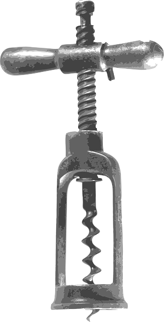 Free download Corkscrew Cork Popping - Free vector graphic on Pixabay free illustration to be edited with GIMP free online image editor