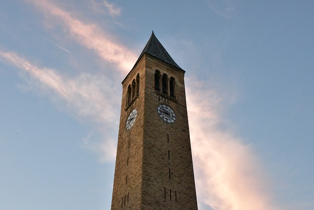 Free download cornell bell tower tower landmark free picture to be edited with GIMP free online image editor