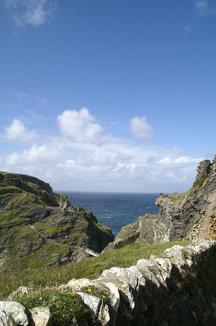 Free download Cornwall England Landscape -  free photo or picture to be edited with GIMP online image editor