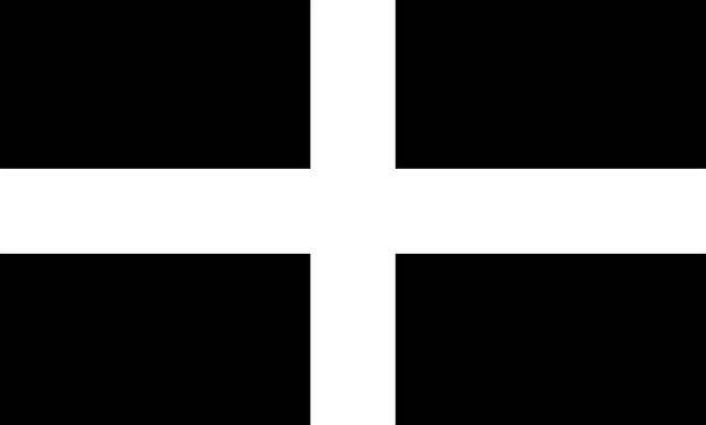 Kostenloser Download Cornwall Flag Uk United - Kostenlose Vektorgrafik auf Pixabay, kostenlose Illustration zur Bearbeitung mit GIMP, kostenloser Online-Bildeditor