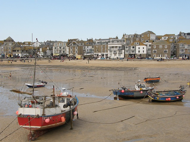 Free download cornwall st ives england coast free picture to be edited with GIMP free online image editor