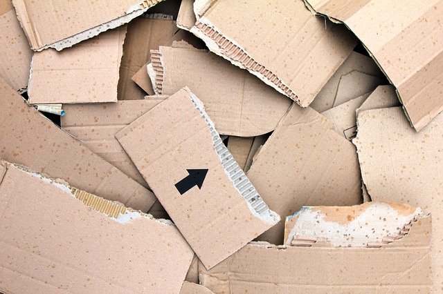 Free download Corrugated Cardboard Sheets Torn -  free photo or picture to be edited with GIMP online image editor