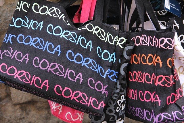 Free download Corsica Bag Tourism -  free photo or picture to be edited with GIMP online image editor