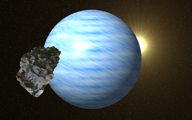 Free download Cosmos Asteroid Planet -  free illustration to be edited with GIMP free online image editor