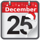 Countdown To Christmas  screen for extension Chrome web store in OffiDocs Chromium