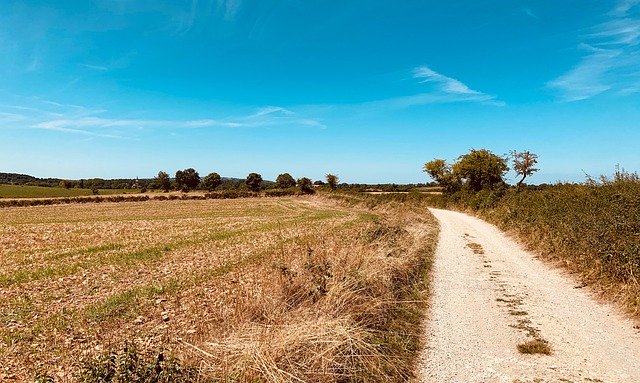 Free download Countryside Path Rural -  free photo or picture to be edited with GIMP online image editor