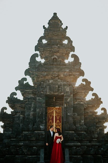 Free download Couple Prewedding Bali -  free photo or picture to be edited with GIMP online image editor