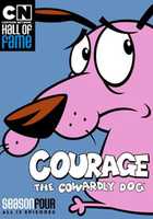 Free download Courage The Cowardly Dog Season 4 ( John Dilworth, 2002) US DVD Cover Art free photo or picture to be edited with GIMP online image editor