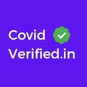 CovidVerified.in  screen for extension Chrome web store in OffiDocs Chromium