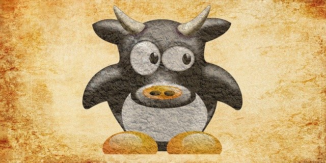 Free download Cow Animal Vintage -  free illustration to be edited with GIMP free online image editor