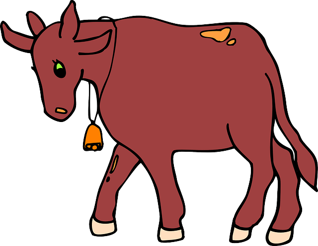 Free download Cow Bell Looking - Free vector graphic on Pixabay free illustration to be edited with GIMP free online image editor