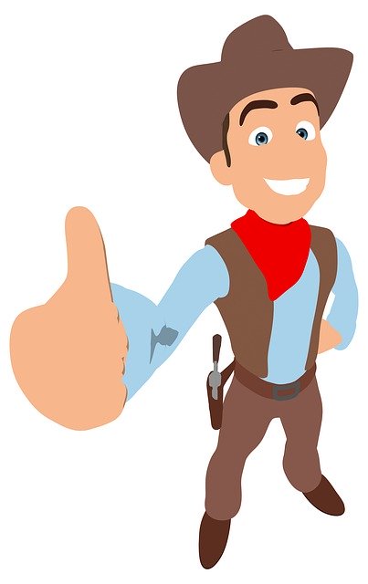 Free download Cowboy 3D Character -  free illustration to be edited with GIMP free online image editor