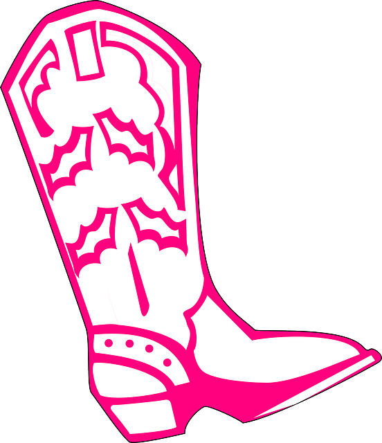 Free download Cowboy Boots Pink - Free vector graphic on Pixabay free illustration to be edited with GIMP free online image editor