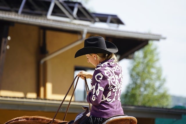 Free download cowgirl horseback riding woman free picture to be edited with GIMP free online image editor