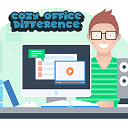 Cozy Office Difference  screen for extension Chrome web store in OffiDocs Chromium