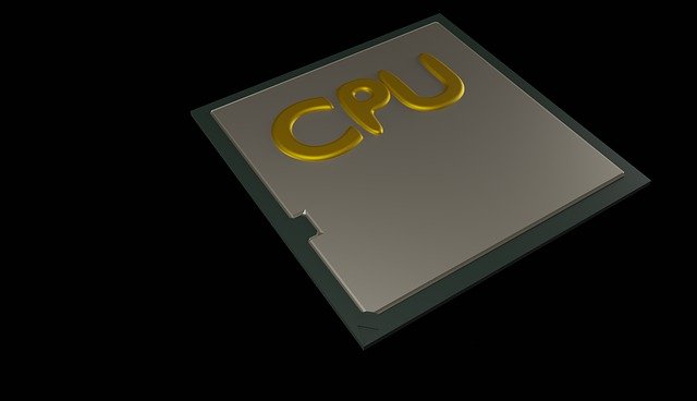 Free download Cpu 3D Shape Poly -  free illustration to be edited with GIMP free online image editor