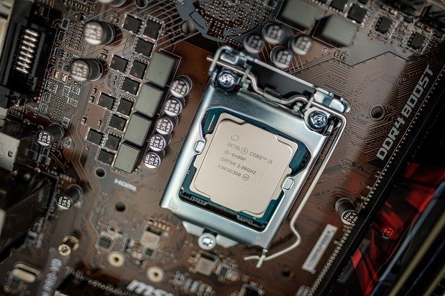 Free download cpu processor chip motherboard free picture to be edited with GIMP free online image editor