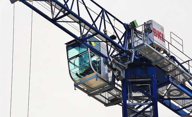 Free download Crane Operator Site -  free photo or picture to be edited with GIMP online image editor