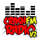 CrashFM Online Radio Stations  screen for extension Chrome web store in OffiDocs Chromium