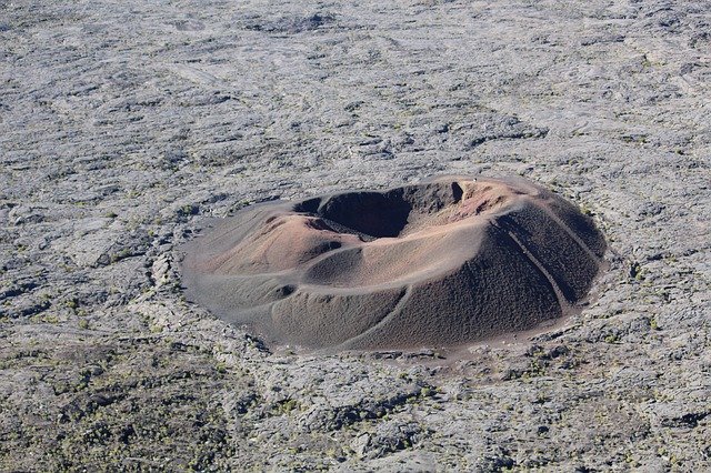 Free download Crater Volcano Landscape -  free photo or picture to be edited with GIMP online image editor