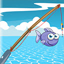 Crazy Fishing Hyper Casual Game  screen for extension Chrome web store in OffiDocs Chromium