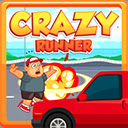 Crazy Runner Car game  screen for extension Chrome web store in OffiDocs Chromium