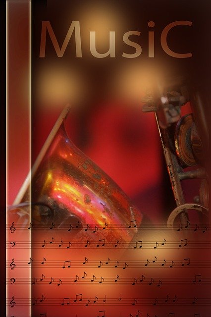 Free download Creative Music Treble Clef -  free illustration to be edited with GIMP free online image editor