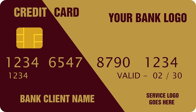 Free download Credit Card Bank Finance -  free illustration to be edited with GIMP free online image editor