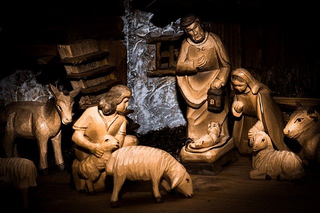 Free download Crib Bethlehem Jesus -  free photo or picture to be edited with GIMP online image editor