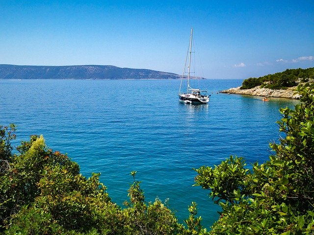 Free download Croatia Cres Sea -  free free photo or picture to be edited with GIMP online image editor