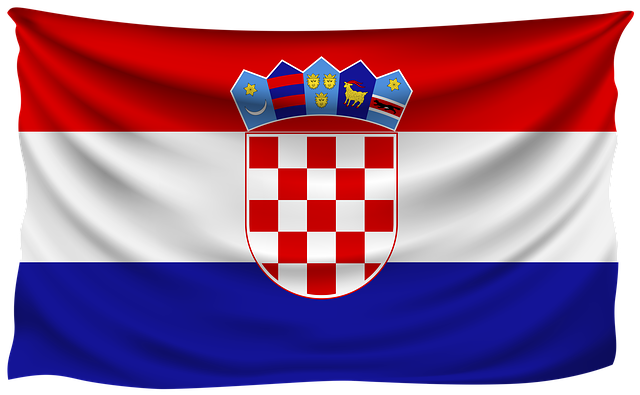 Free download Croatia Flag Country Colors -  free illustration to be edited with GIMP free online image editor