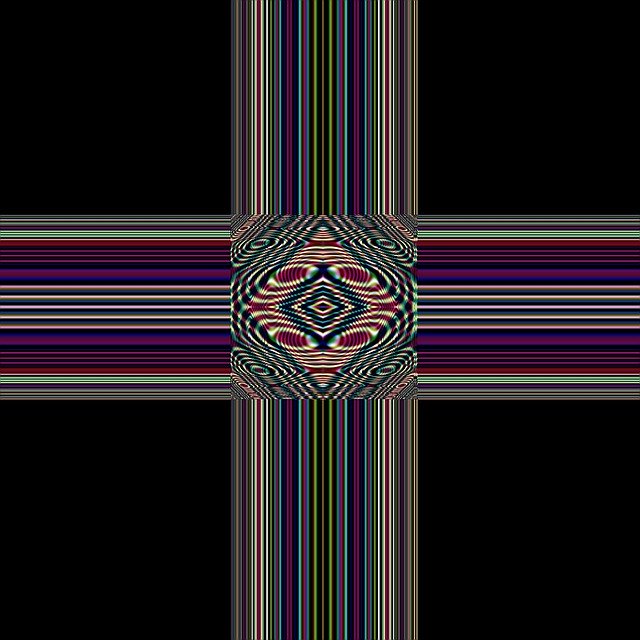 Free download Cross Art Fractal -  free illustration to be edited with GIMP free online image editor