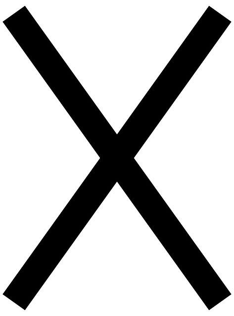 Free download Cross Black Symbol - Free vector graphic on Pixabay free illustration to be edited with GIMP free online image editor